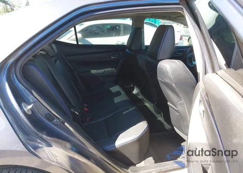 2019 Toyota Corolla Xse из США, поврежденный, VIN 5YFBURHE3KP919940